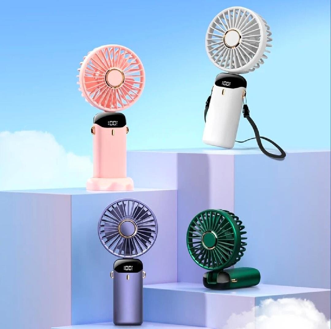 ARSIM Mini Fan Rechargeable