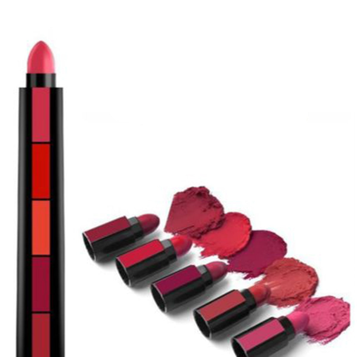 5 in 1 Lipstick Matte lipsticks