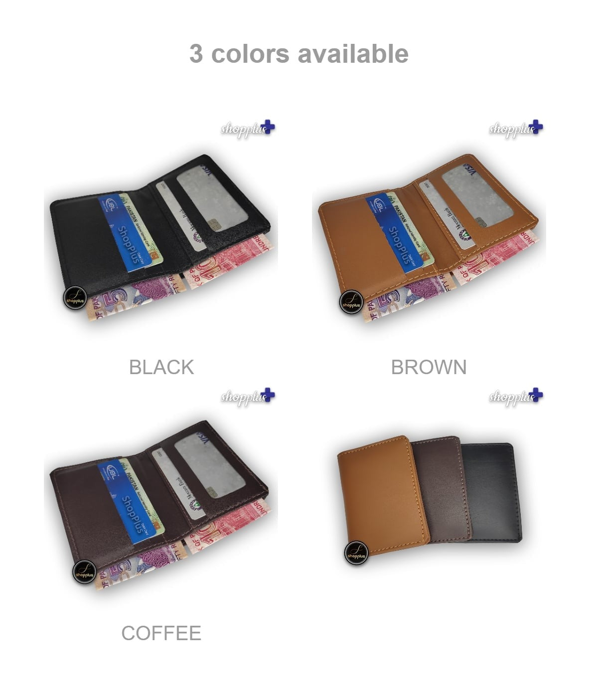 Slim Card Holder Wallet for Men