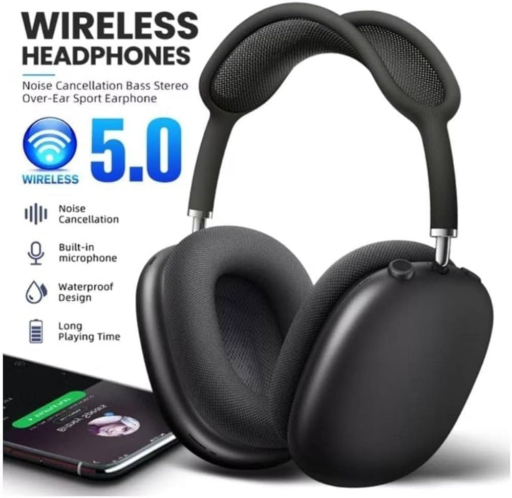 Wireless Bluetooth Headphones