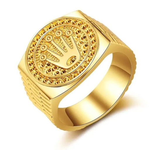 CROWN RING FOR MEN OR BOYS