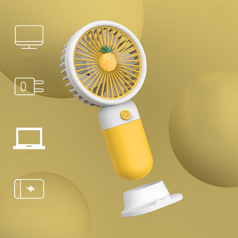 ARSIM Mini Fan Rechargeable