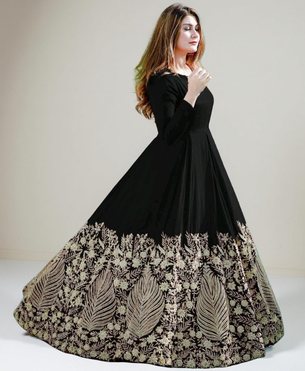 Stitched Long Dress for Women & Girls