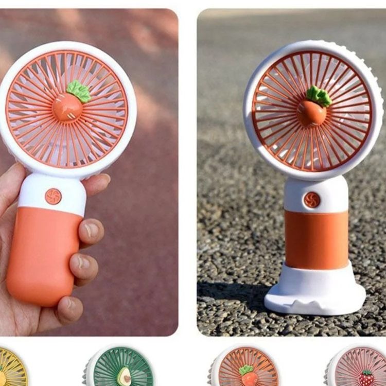 ARSIM Mini Fan Rechargeable