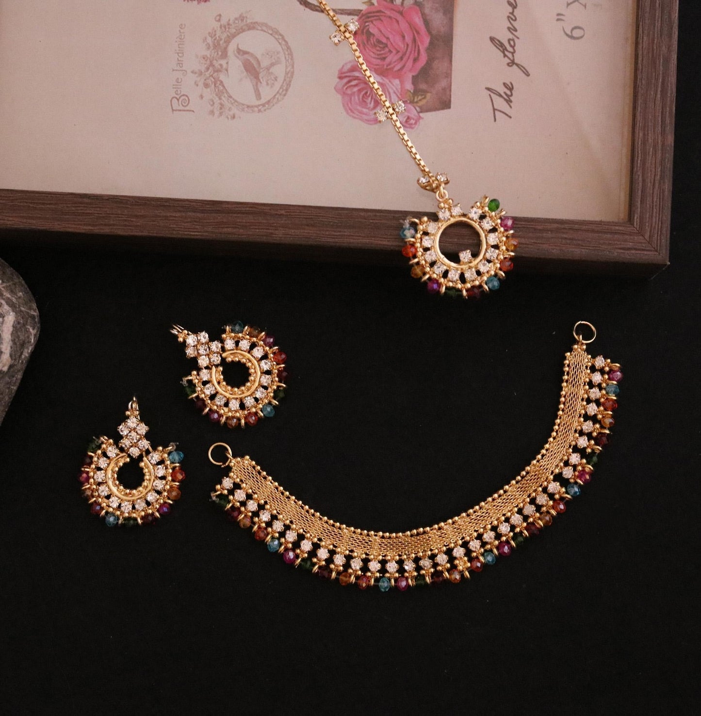 Jewellery Set with Necklace,