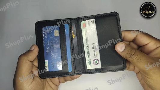 Slim Card Holder Wallet for Men