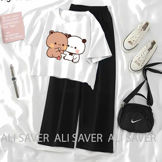 Women And Girls Short Sleeve