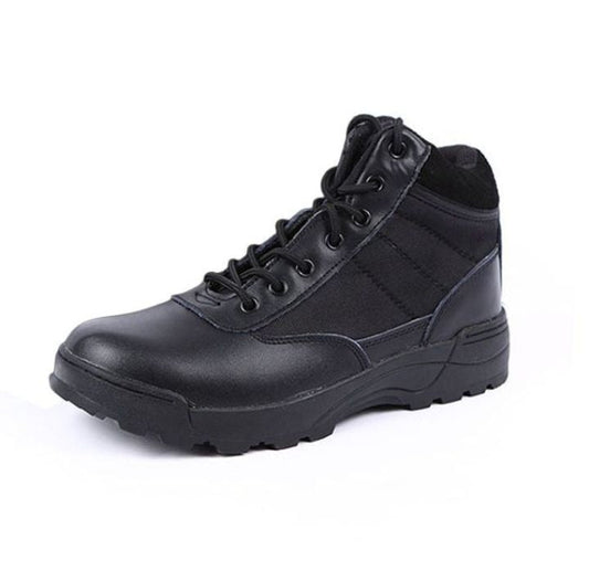 Men's outdoor leather shoes,