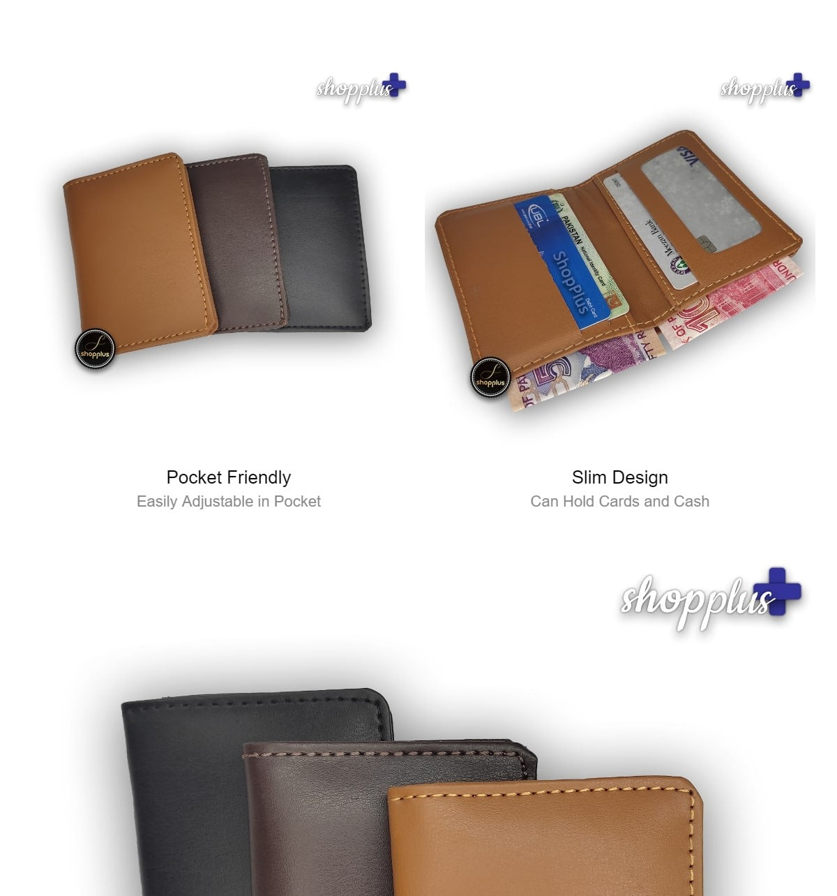Slim Card Holder Wallet for Men