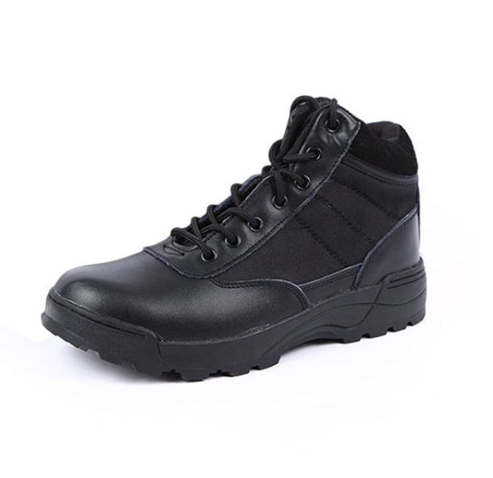 Men's outdoor leather shoes,