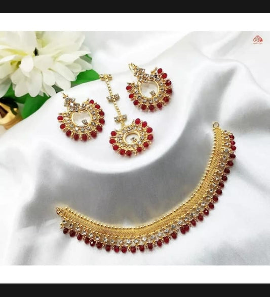 Jewellery Set with Necklace,
