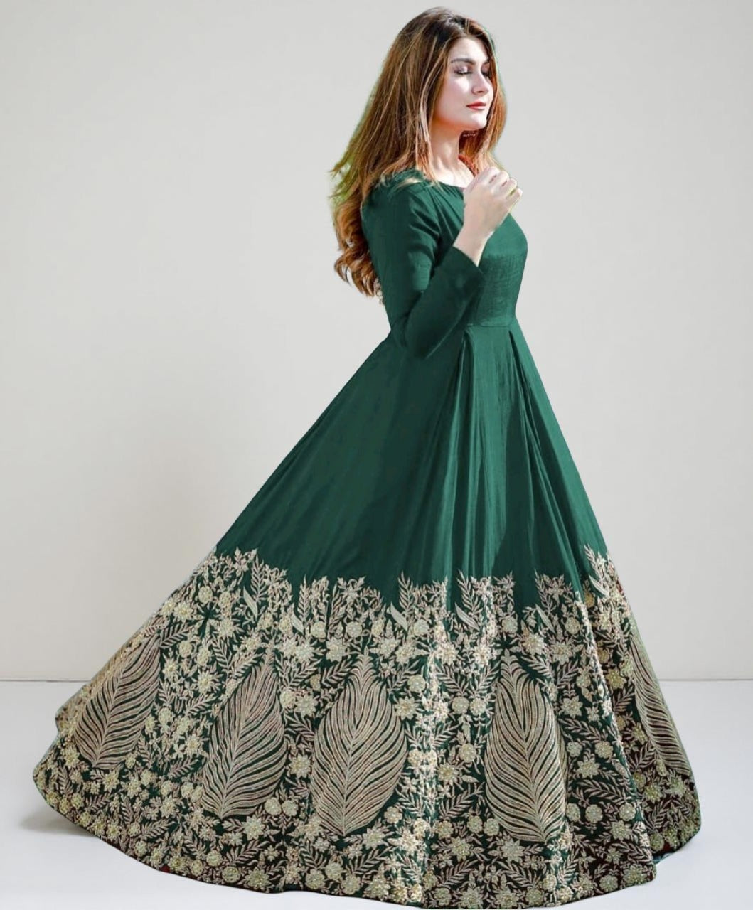 Stitched Long Dress for Women & Girls