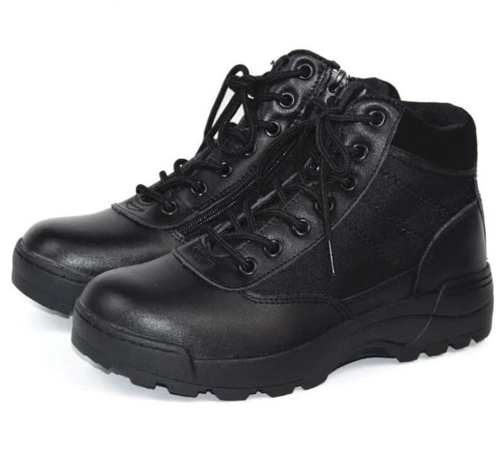 Men's outdoor leather shoes,