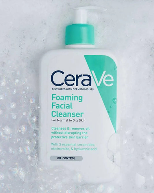CERAVVEE Foaming Facial Cleanser