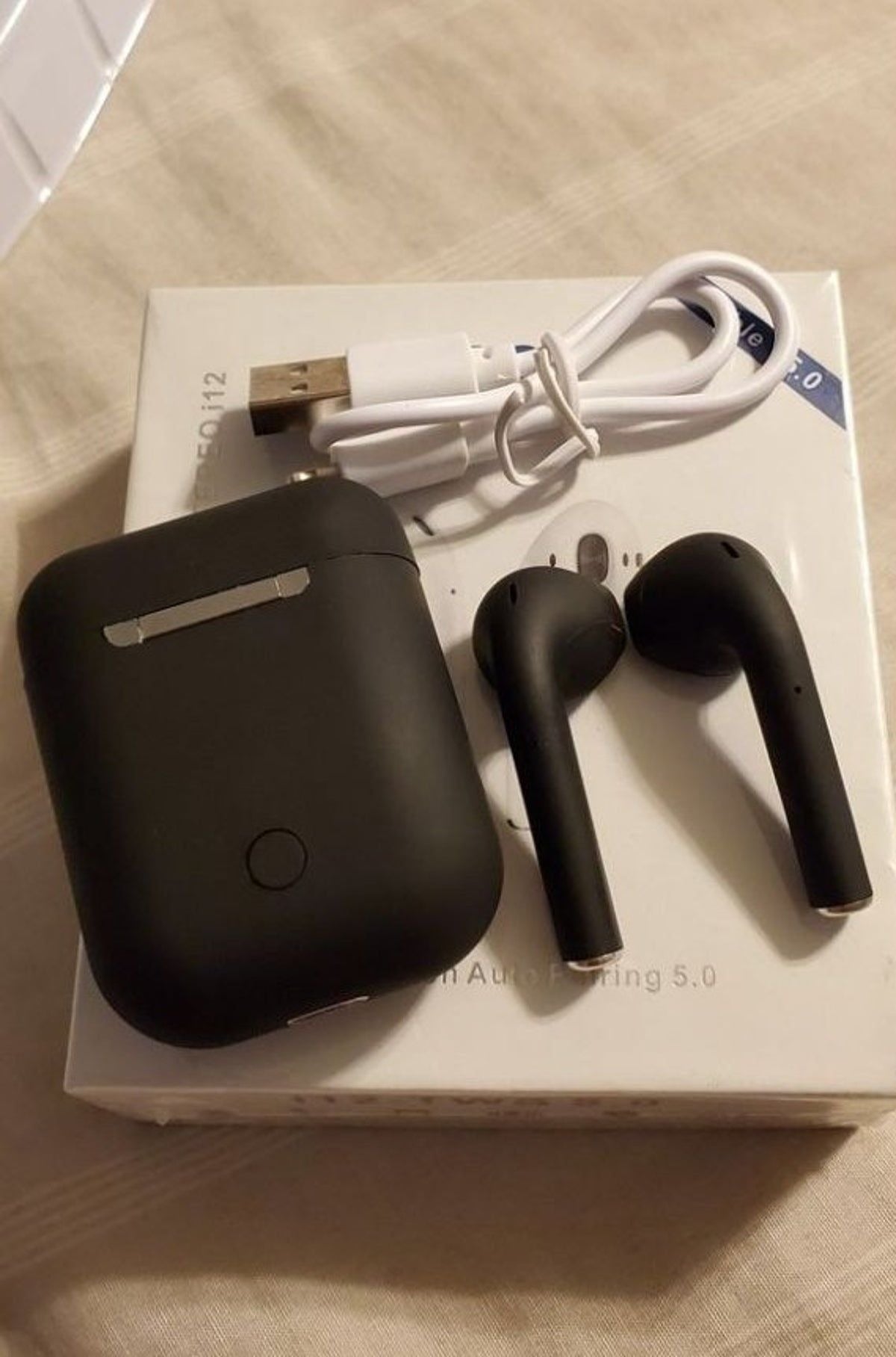 Earbuds handfree bluetooth Wireless Earbuds