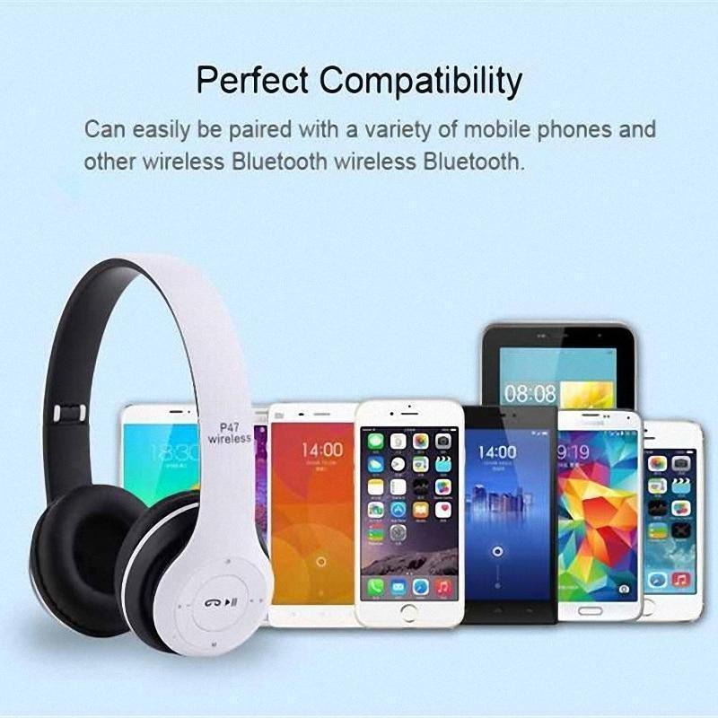 Wireless Bluetooth Headphones