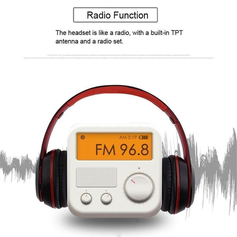 Wireless Bluetooth Headphones